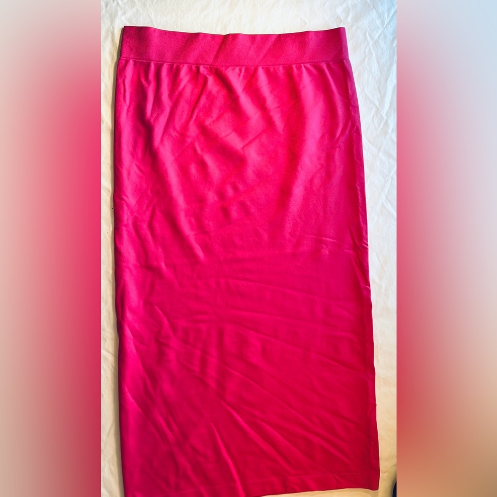 Victoria's Secret Body by Victoria Tube Top Slip Hot Pink Size M
